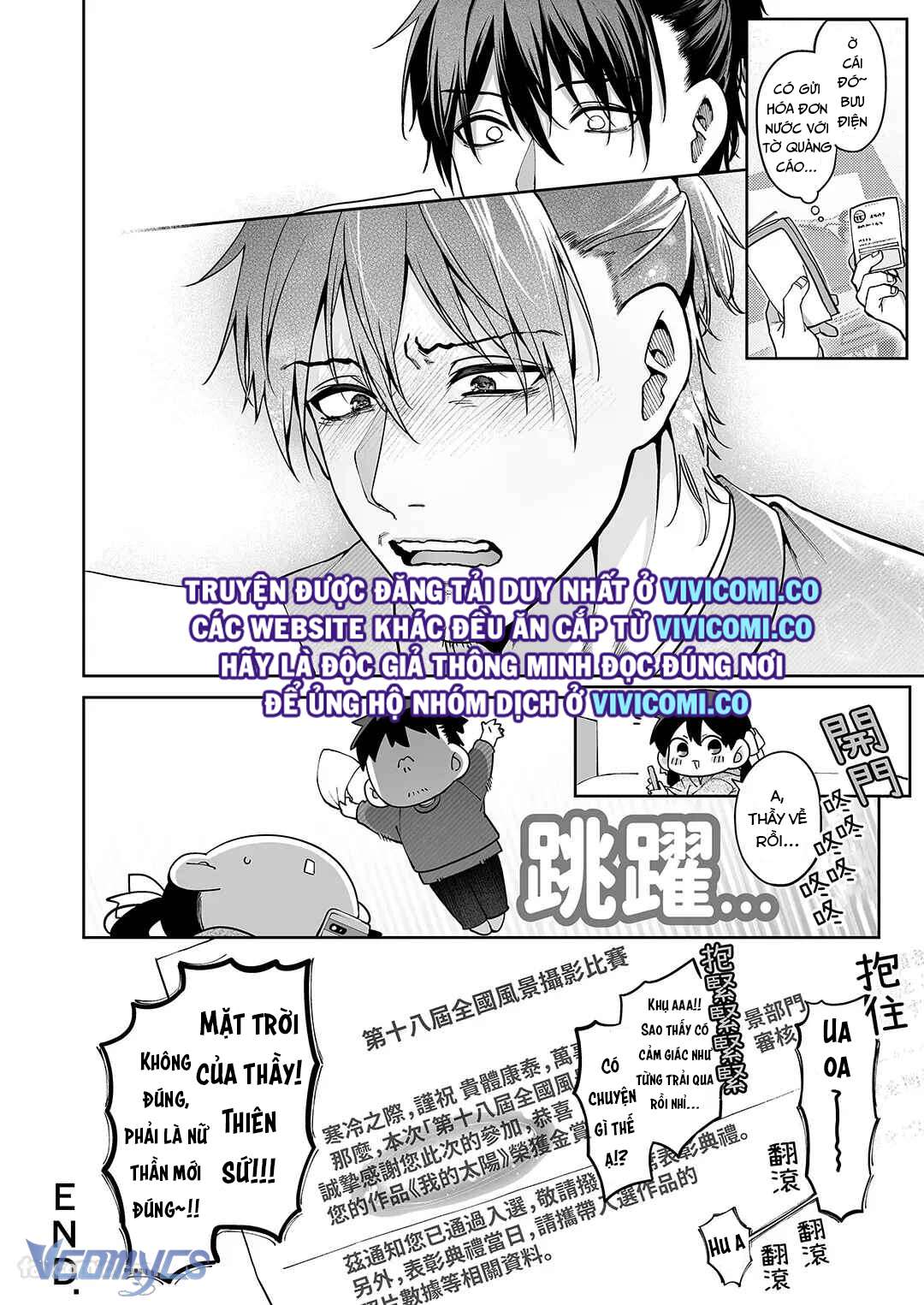 [18+] Tuyển Tập Truyện Ngắn Manga Chap 92.2 - Next Chapter 92.1