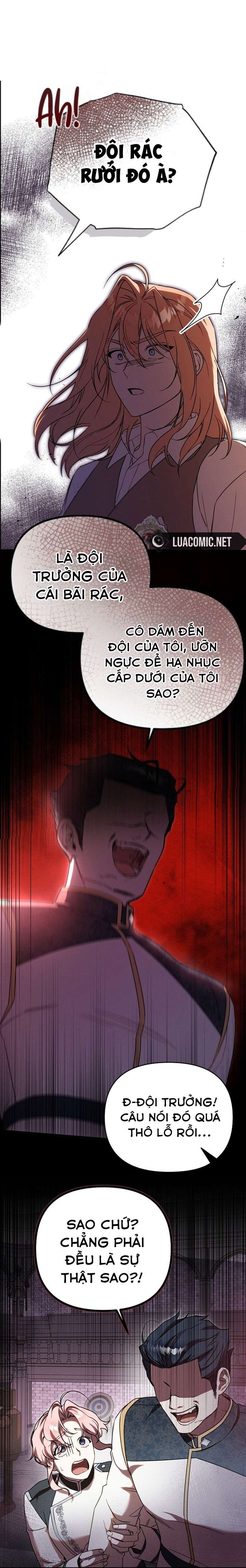 Có Hiểu Lầm Là Tôi Đang Hẹn Hò Với Kẻ Xấu Chap 3 - Trang 2