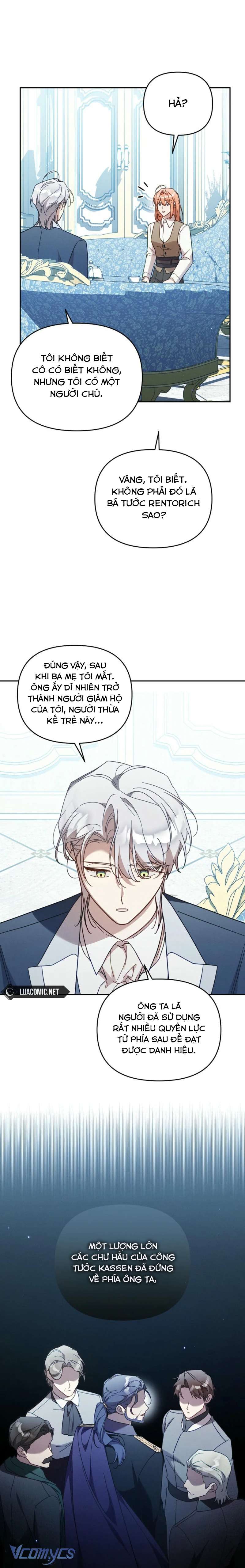 Có Hiểu Lầm Là Tôi Đang Hẹn Hò Với Kẻ Xấu Chap 40 - Trang 2