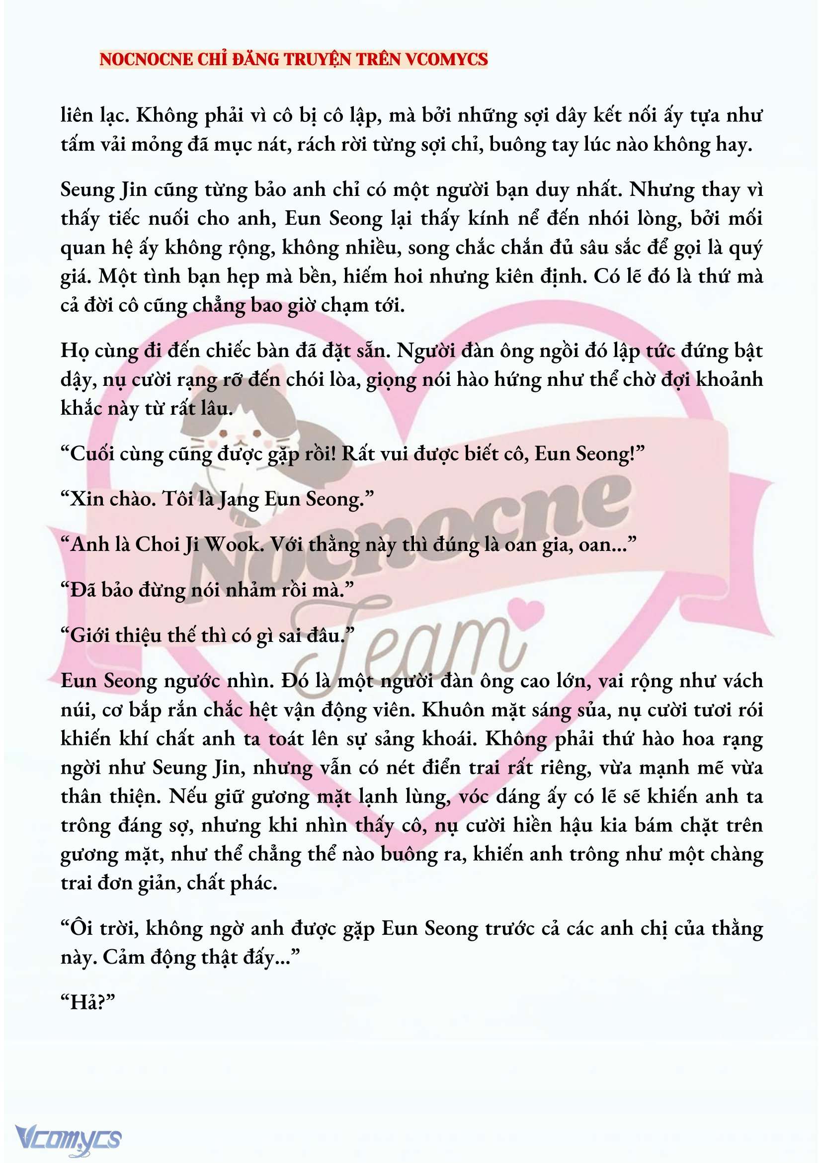 [FULL] [NOVEL] CHÚNG TA KẾT THÚC VÀO MÙA THU Chap 70 - Trang 2