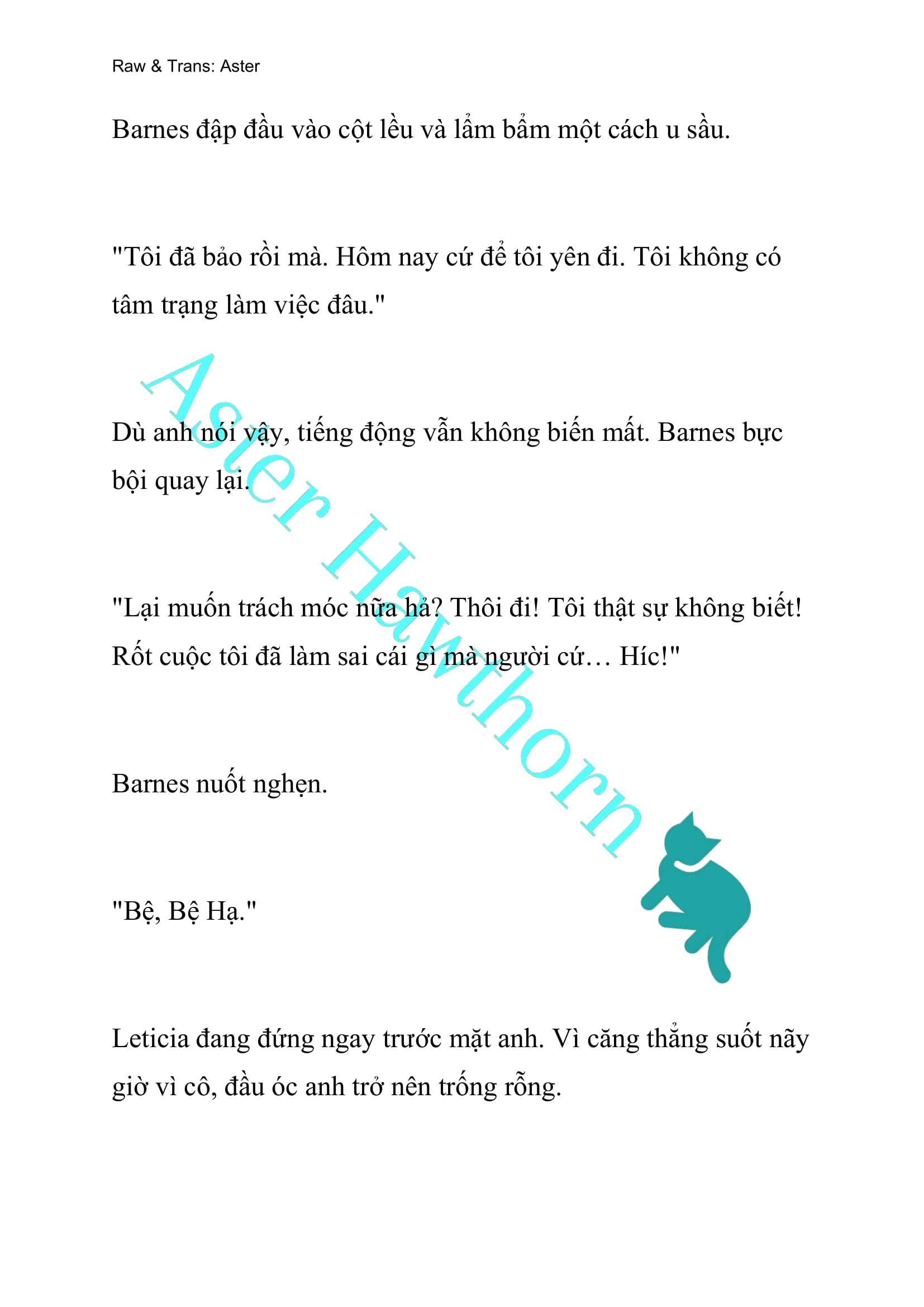 [NOVEL] Cách Để Em Bảo Vệ Anh Chap 56 - Trang 2