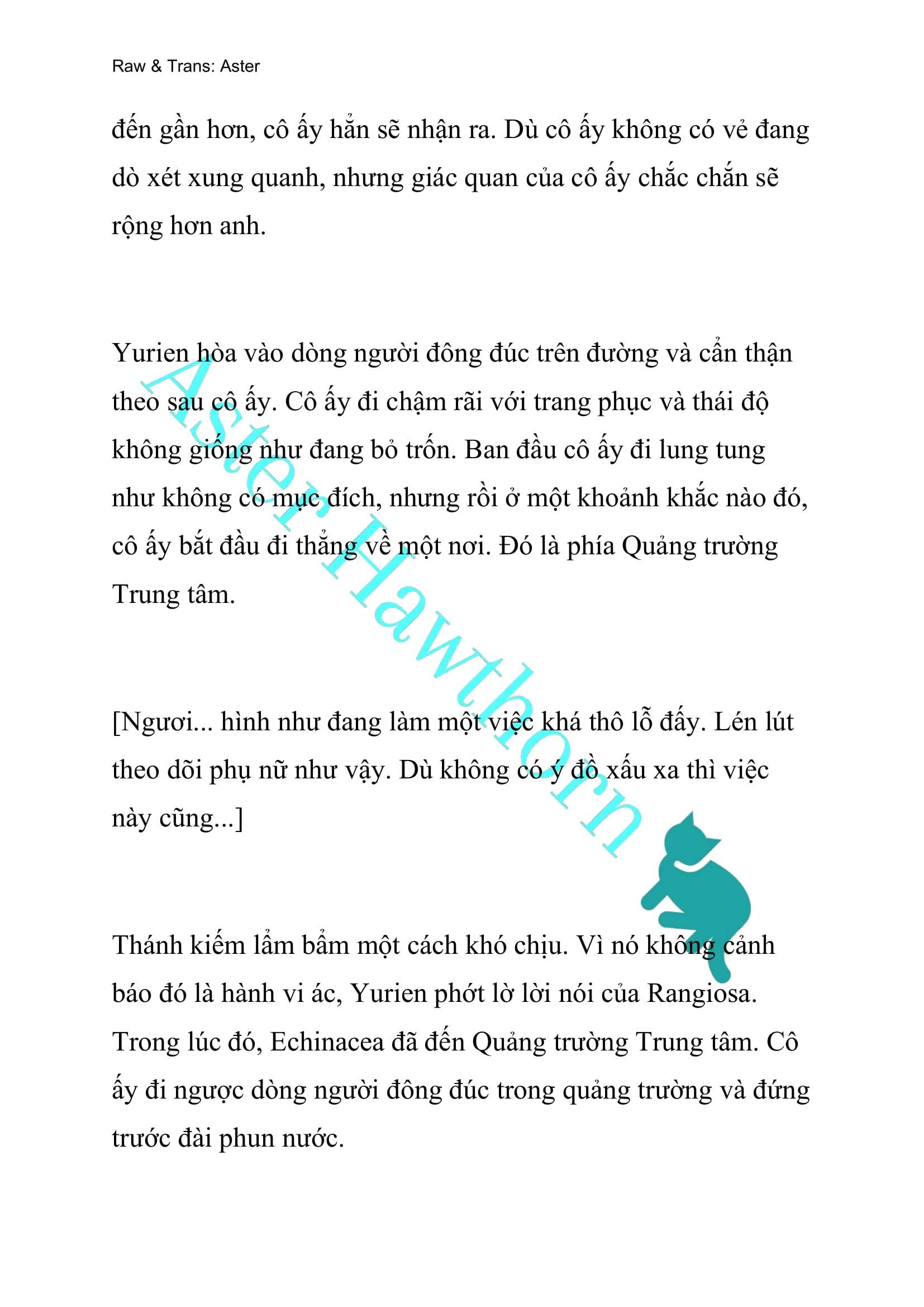 [NOVEL] Đóa Hoa Cầm Kiếm Chap 73 - Trang 2