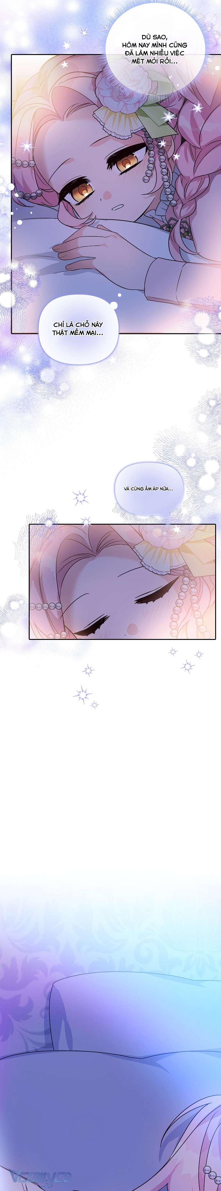 Tôi đã trở thành con gái út của công tước phản diện Chapter 5 - Trang 3