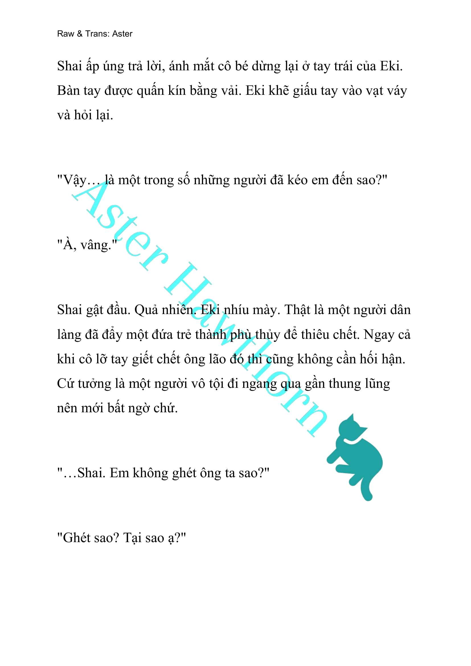 [NOVEL] Đóa Hoa Cầm Kiếm Chap 59 - Trang 2