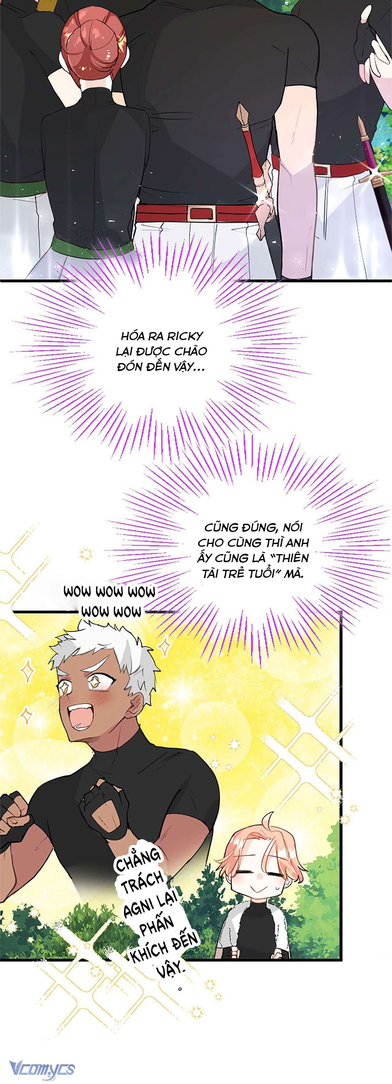 Đại Tiểu Thư Sao Phải Giả Nam Chapter 27 - Next Chapter 28