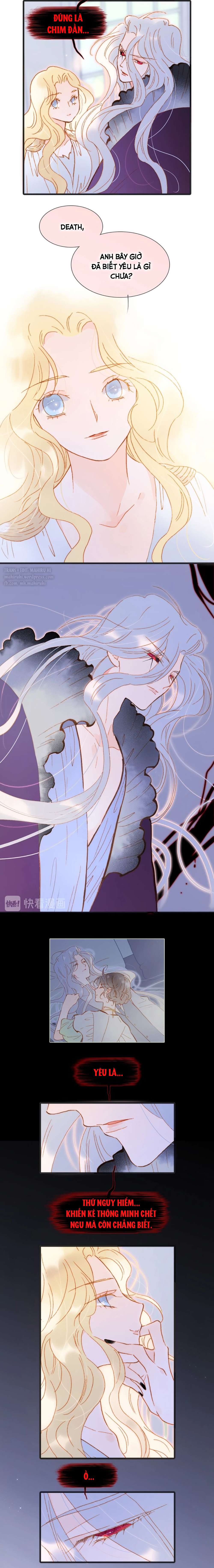 Tiếng Đàn Lặng Câm Giữa Lòng Vũ Trụ Chapter 89 - Trang 4