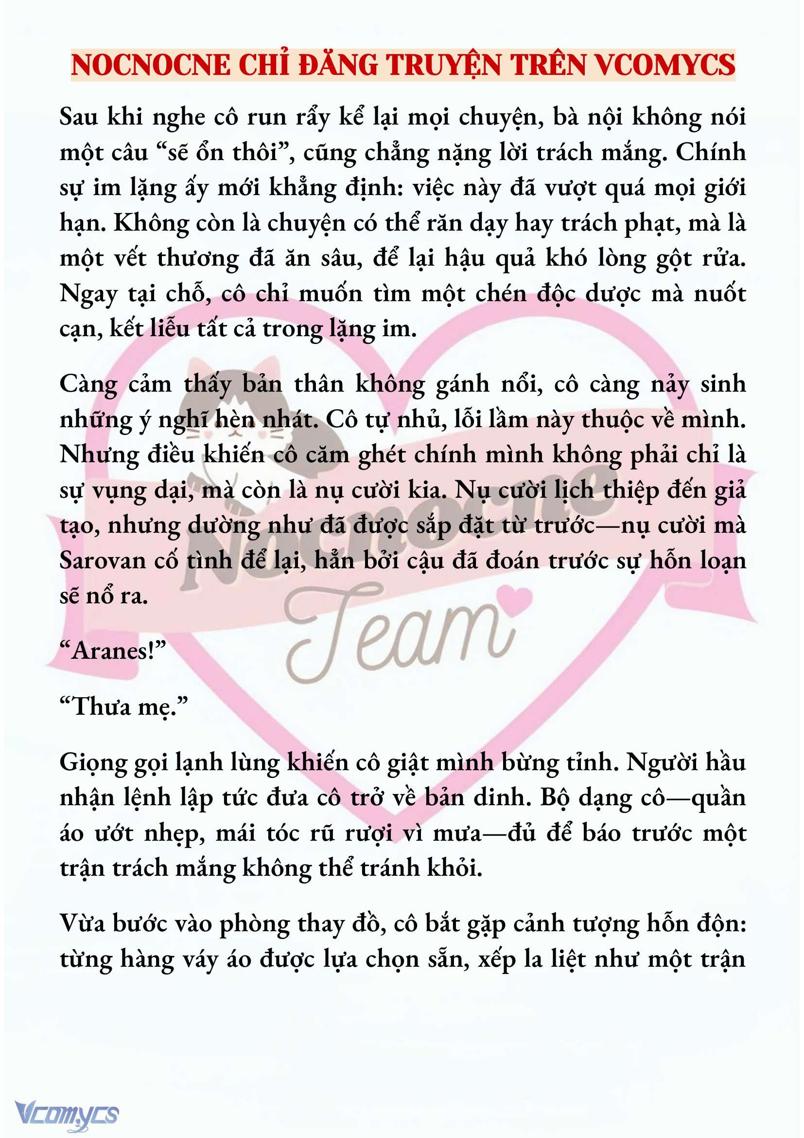 [NOVEL] CÁ RỪNG KHÔN NGOAN Chap 14 - Next Chap 15