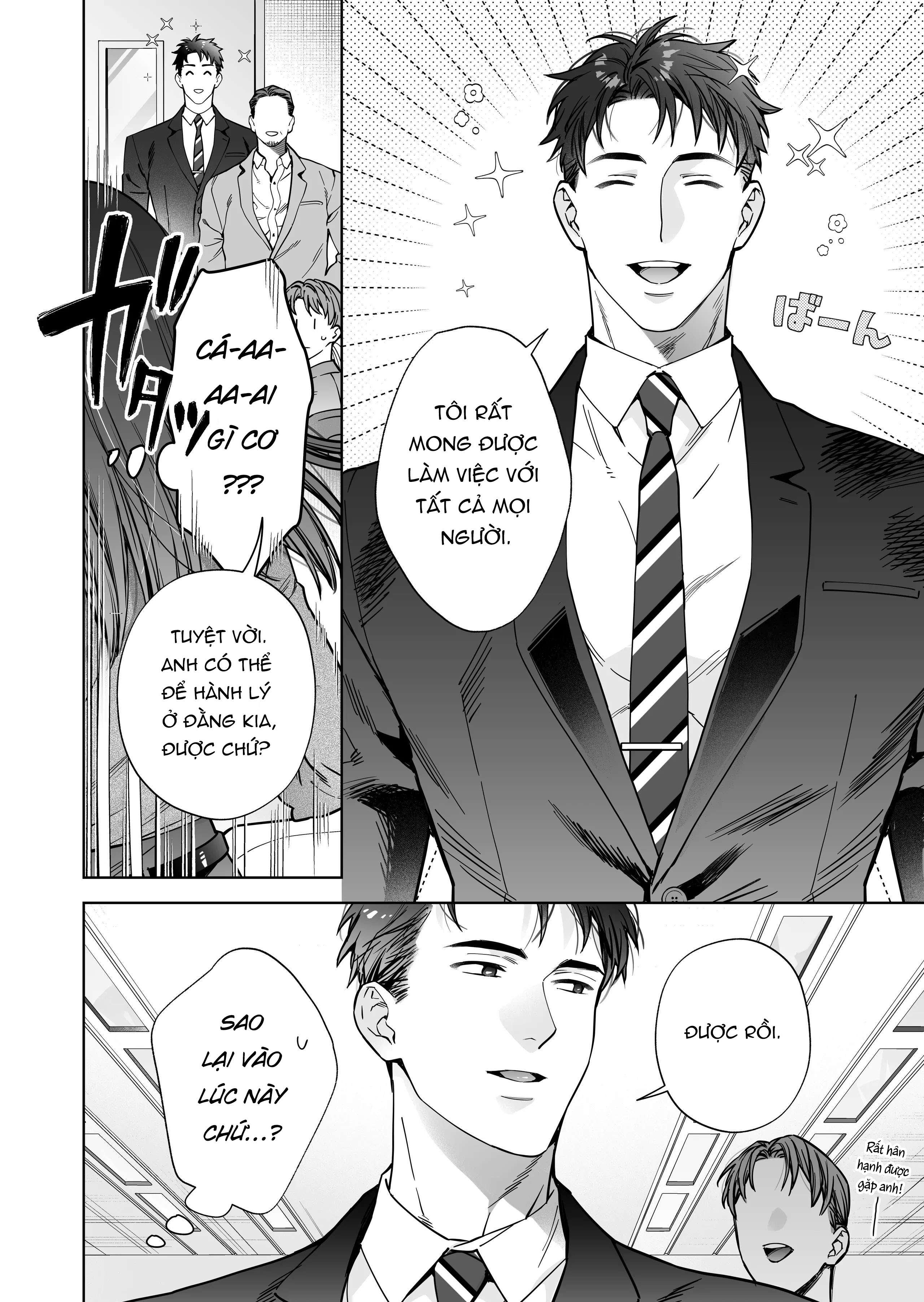 [ 18 + ] Tuyển Tập Oneshot Manga Bạo Chap 12 - Trang 2