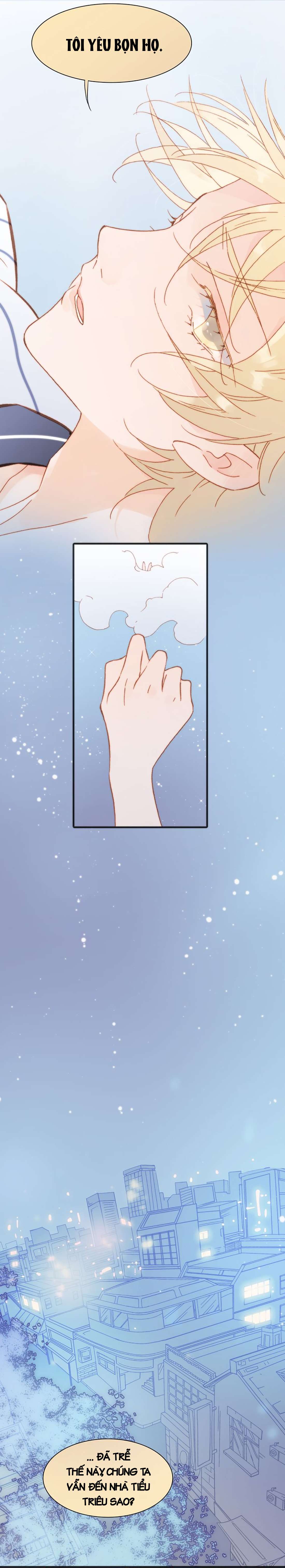 Tiếng Đàn Lặng Câm Giữa Lòng Vũ Trụ Chapter 17 - Trang 4