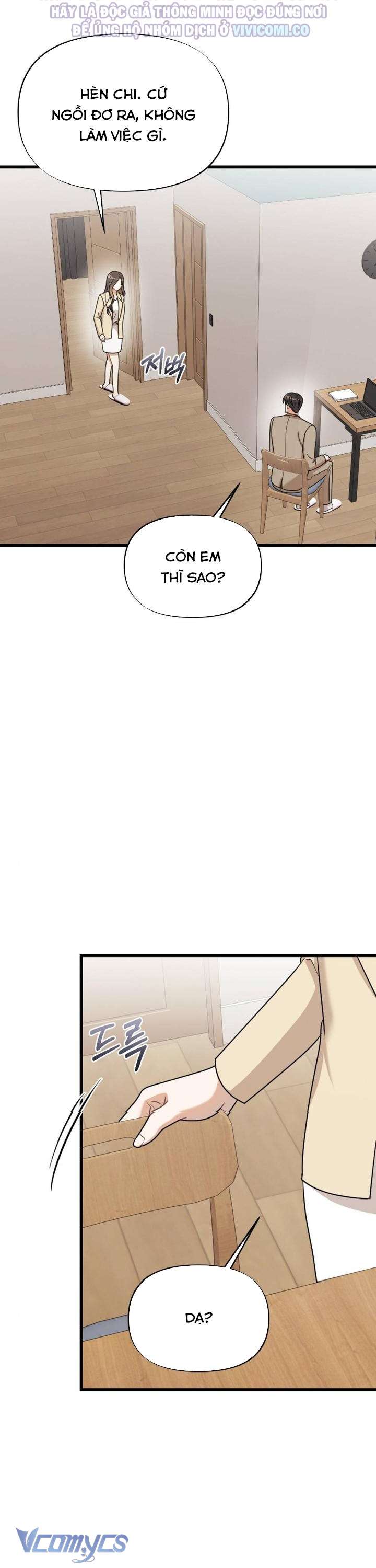 [18+] Bảo Làm Việc Ở Nhà Mà Lại... Chap 14 - Trang 3