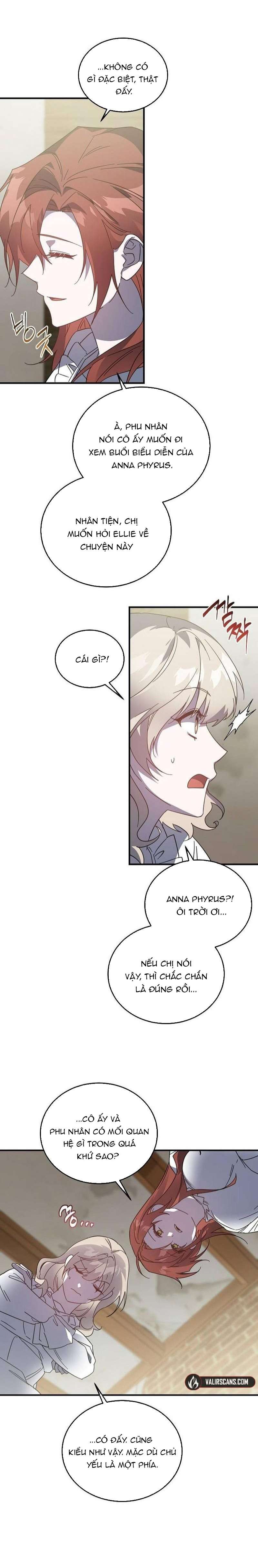 Nữ Hầu Báo Thù: Thời Khắc Cuối Cùng Chap 25 - Trang 2