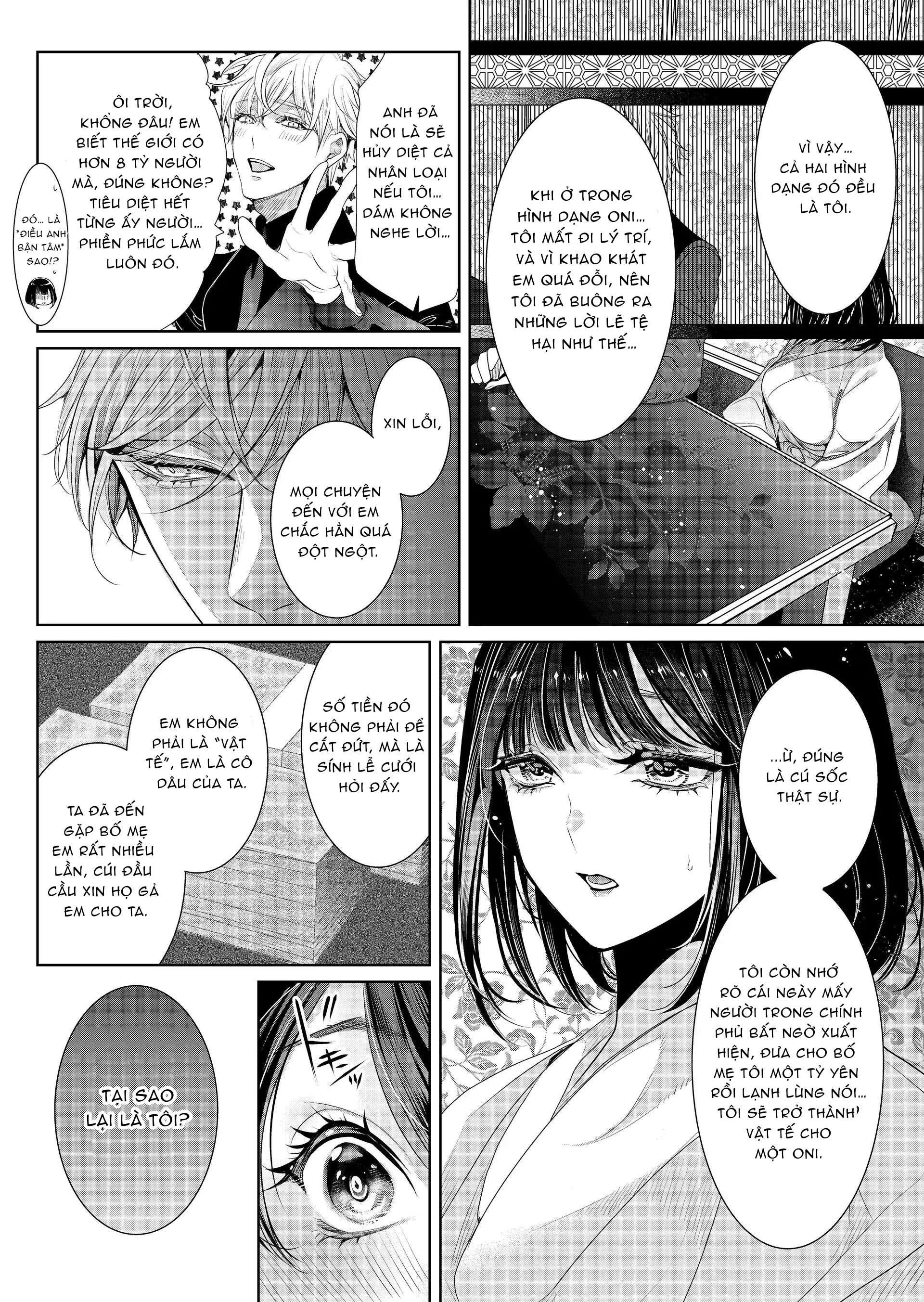 [ 18 + ] Tuyển Tập Oneshot Manga Bạo Chap 3 - Trang 2