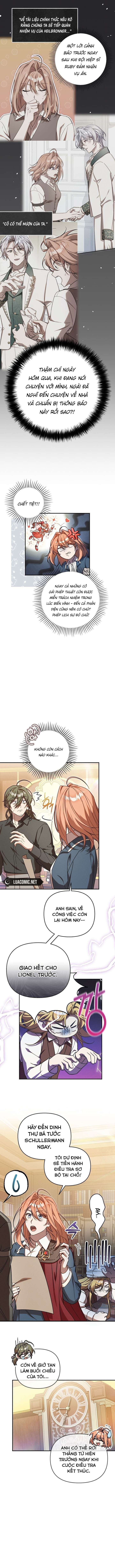 Có Hiểu Lầm Là Tôi Đang Hẹn Hò Với Kẻ Xấu Chap 5 - Trang 2