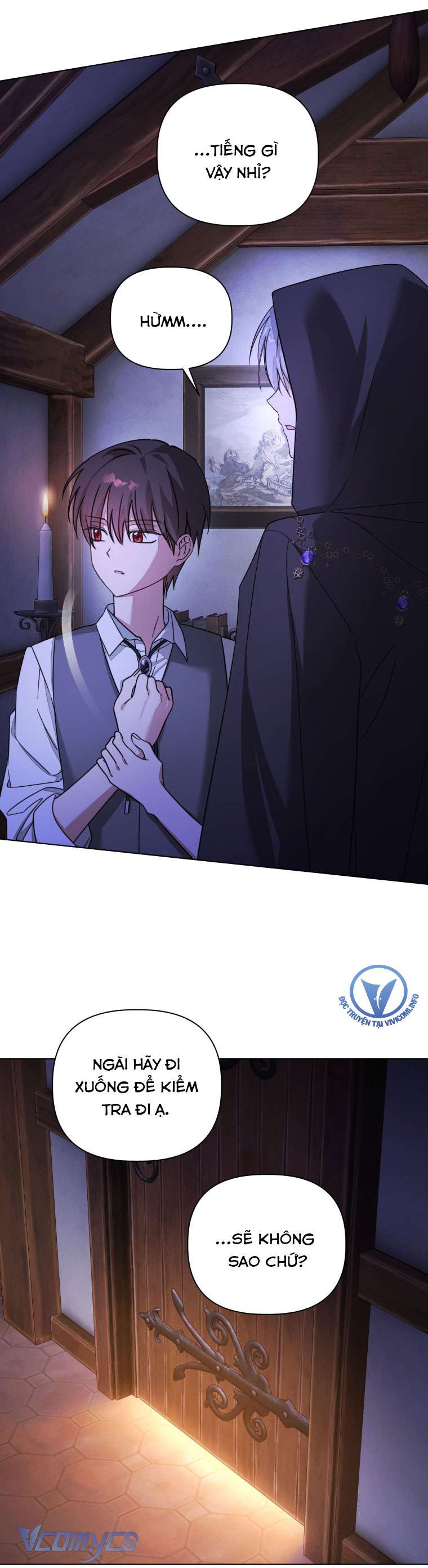 Mọt Sách Là Bạo Quân Chap 30 - Next 