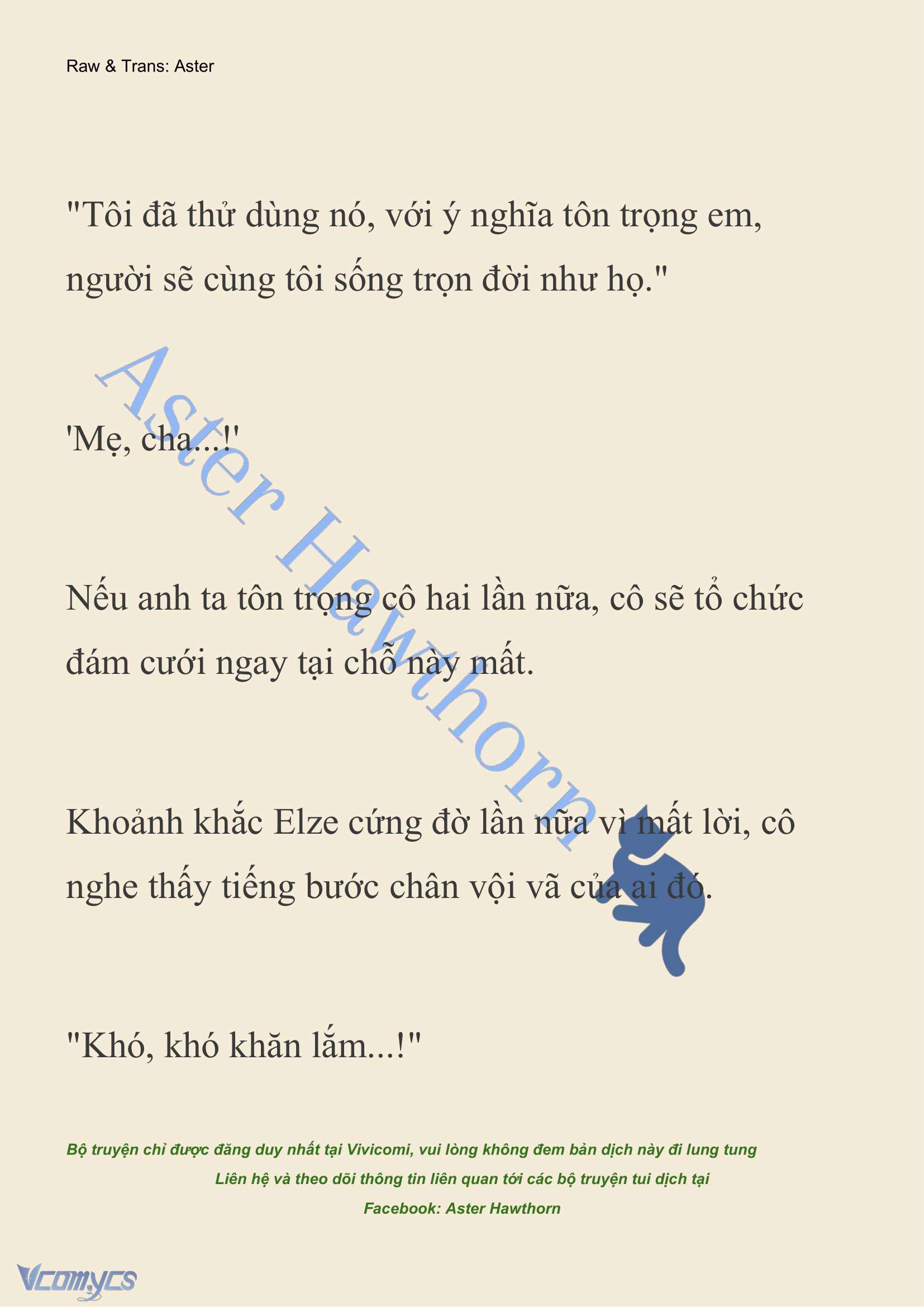 [NOVEL] Anh Hùng Khao Khát Sự Sa Ngã Của Thánh Nữ Chap 116 - Next Chap 117