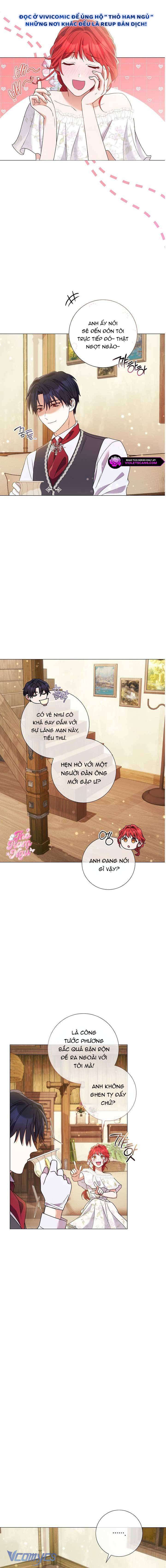 Sao Tôi Có Thể Li Hôn Khi Còn Chưa Kết Hôn Đây, Thưa Bệ Hạ Chap 27 - Trang 2
