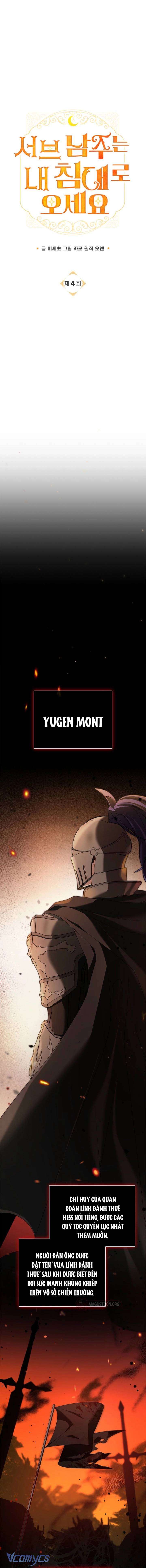 Nam Phụ Lên Giường Ngủ Với Tôi Chap 4 - Next Chap 5