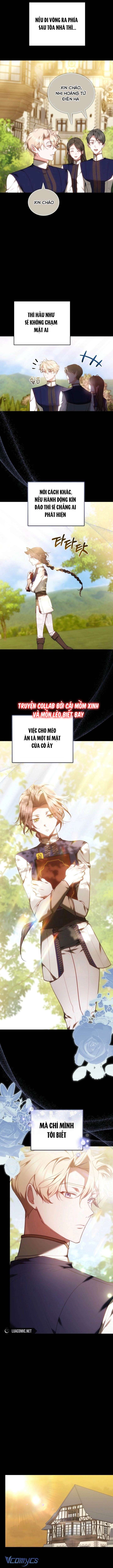 Lý Do Mà Ác Nữ Ấy Cầm Kiếm Chap 18 - Trang 2