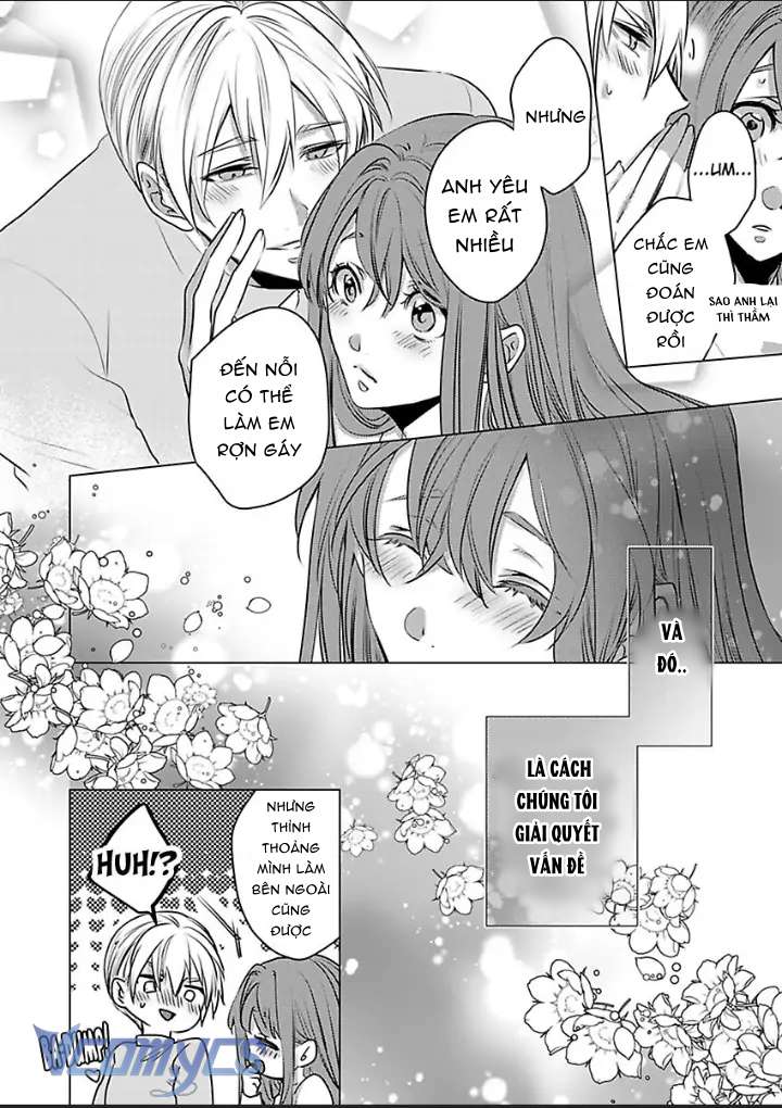 [18+] Chúng Tôi Không Làm Điều Đó Ở Nhà Khi Sống Chung Chap 7 - Trang 2