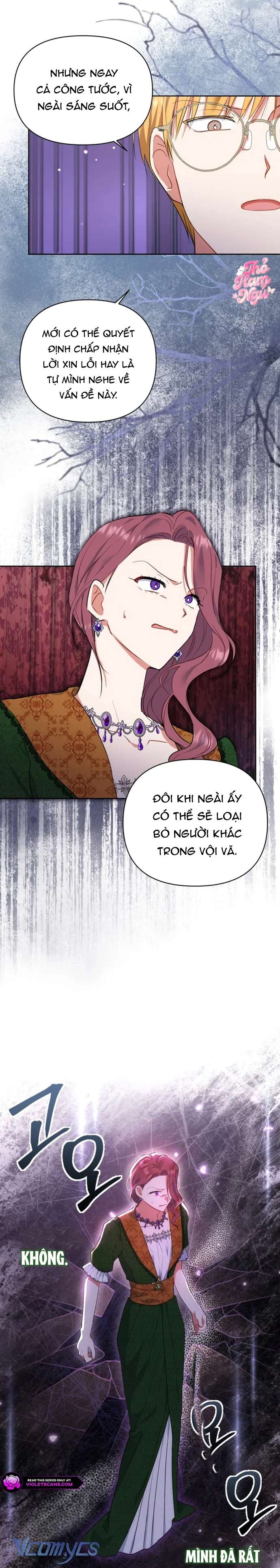 Người Chị Đã Từng Ghét Tôi Giờ Đây Lại Yêu Thương Tôi Chap 6 - Trang 2