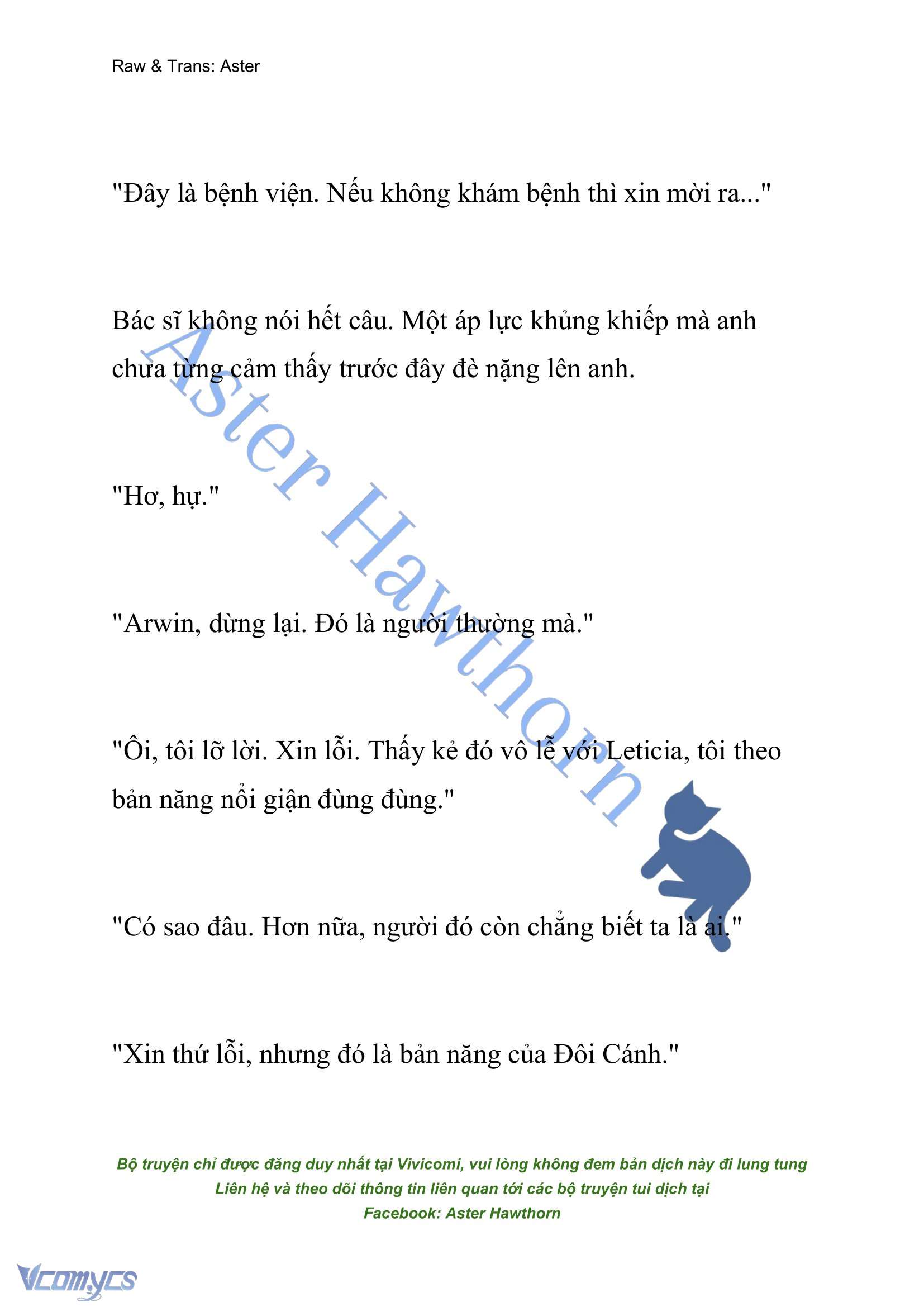 [NOVEL] Cách Để Em Bảo Vệ Anh Chap 171 - Trang 2