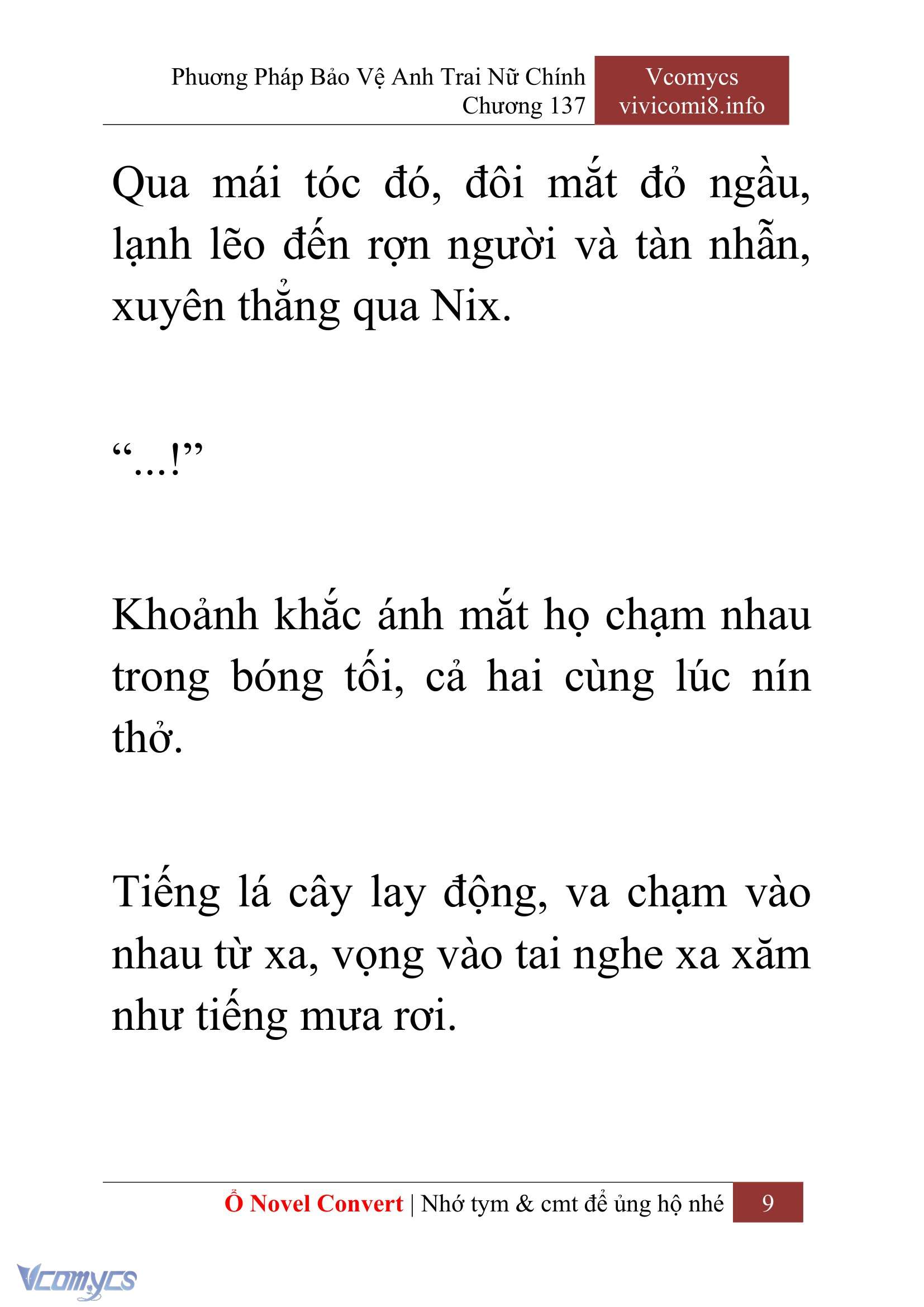 [Novel] Phương Pháp Bảo Vệ Anh Trai Nữ Chính Chap 137 - Next Chap 138