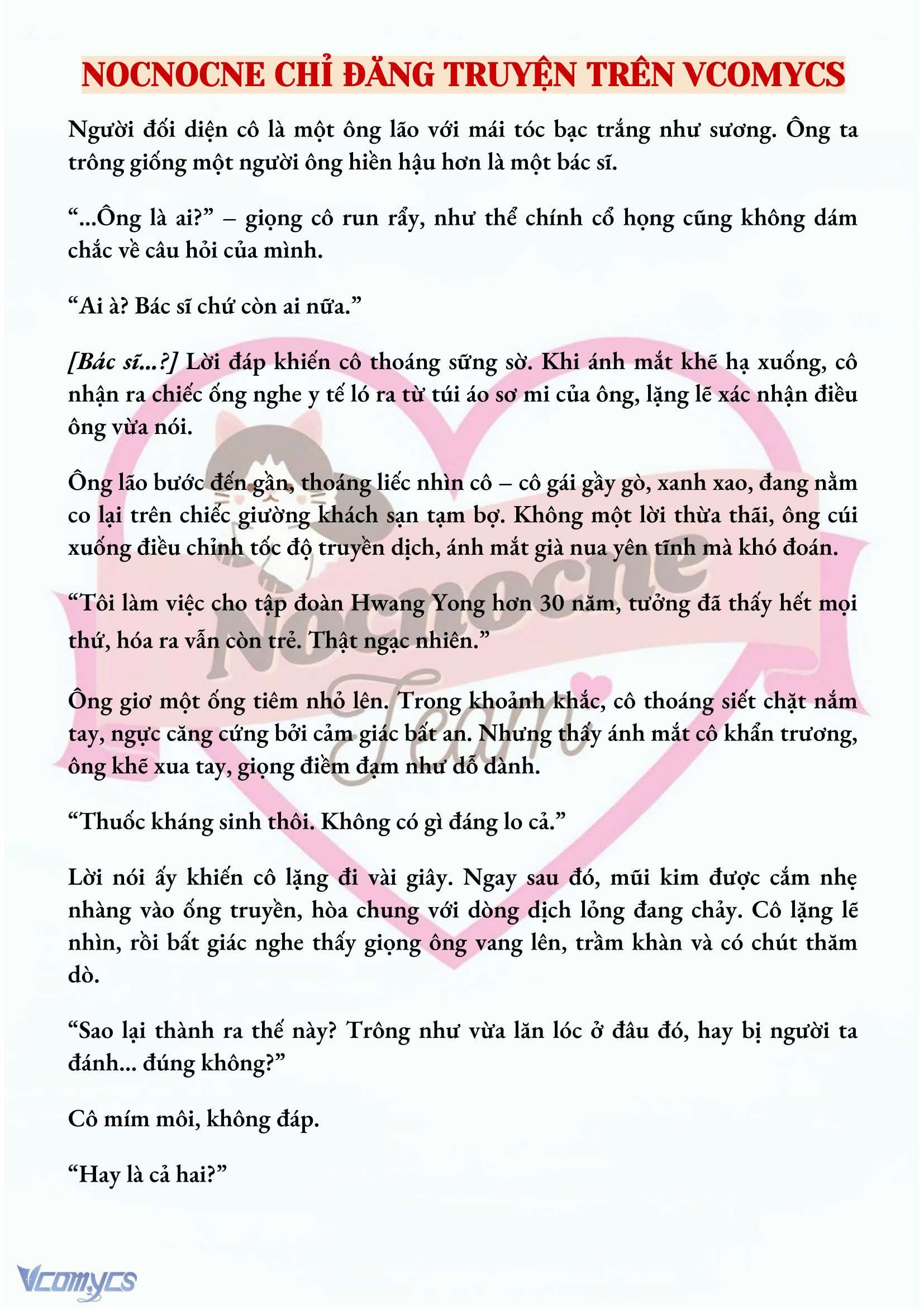 [NOVEL] MANG THAI, CƯỠNG ĐOẠT Chap 60 - Trang 2