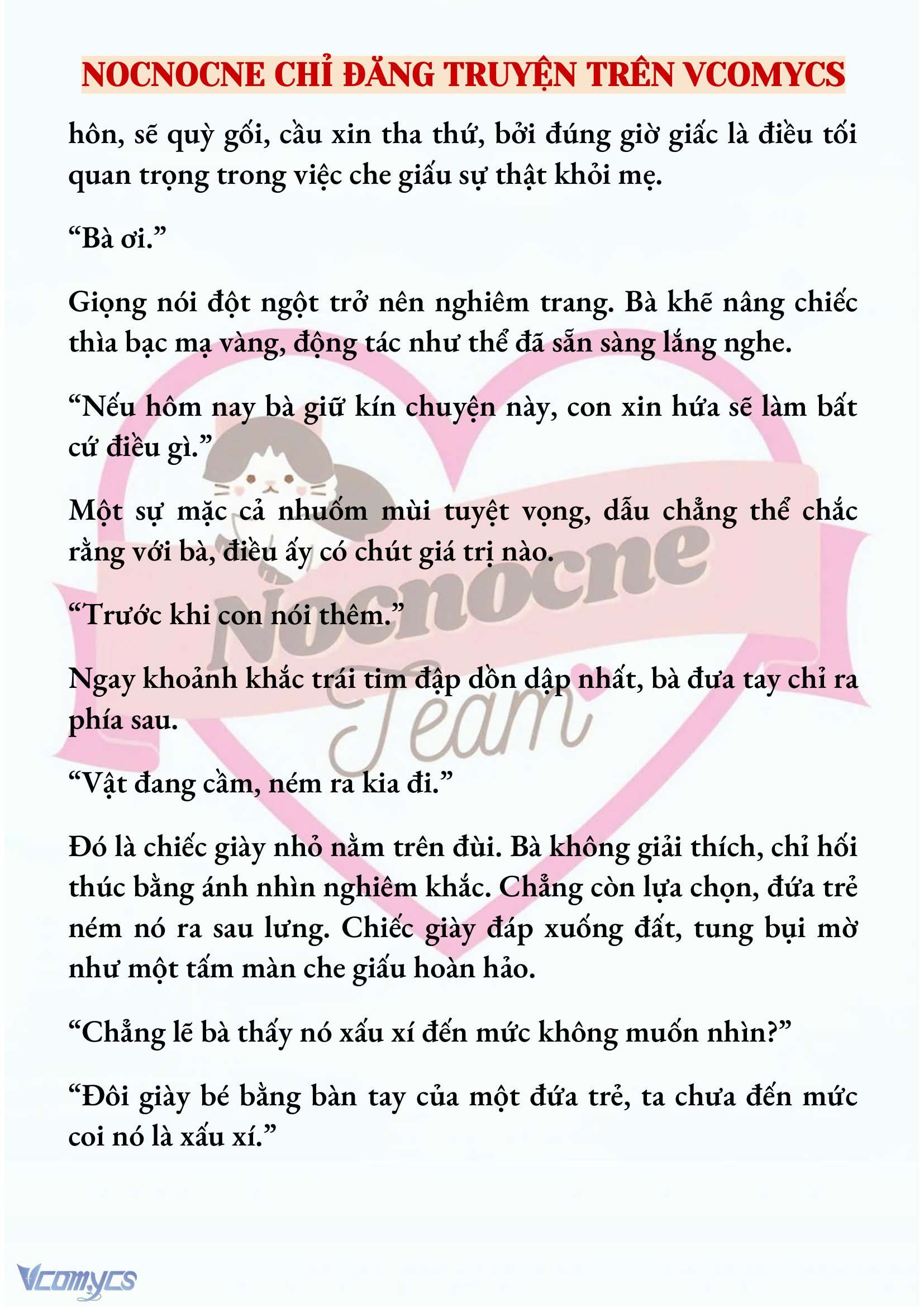 [NOVEL] CÁ RỪNG KHÔN NGOAN Chap 8 - Next Chap 9