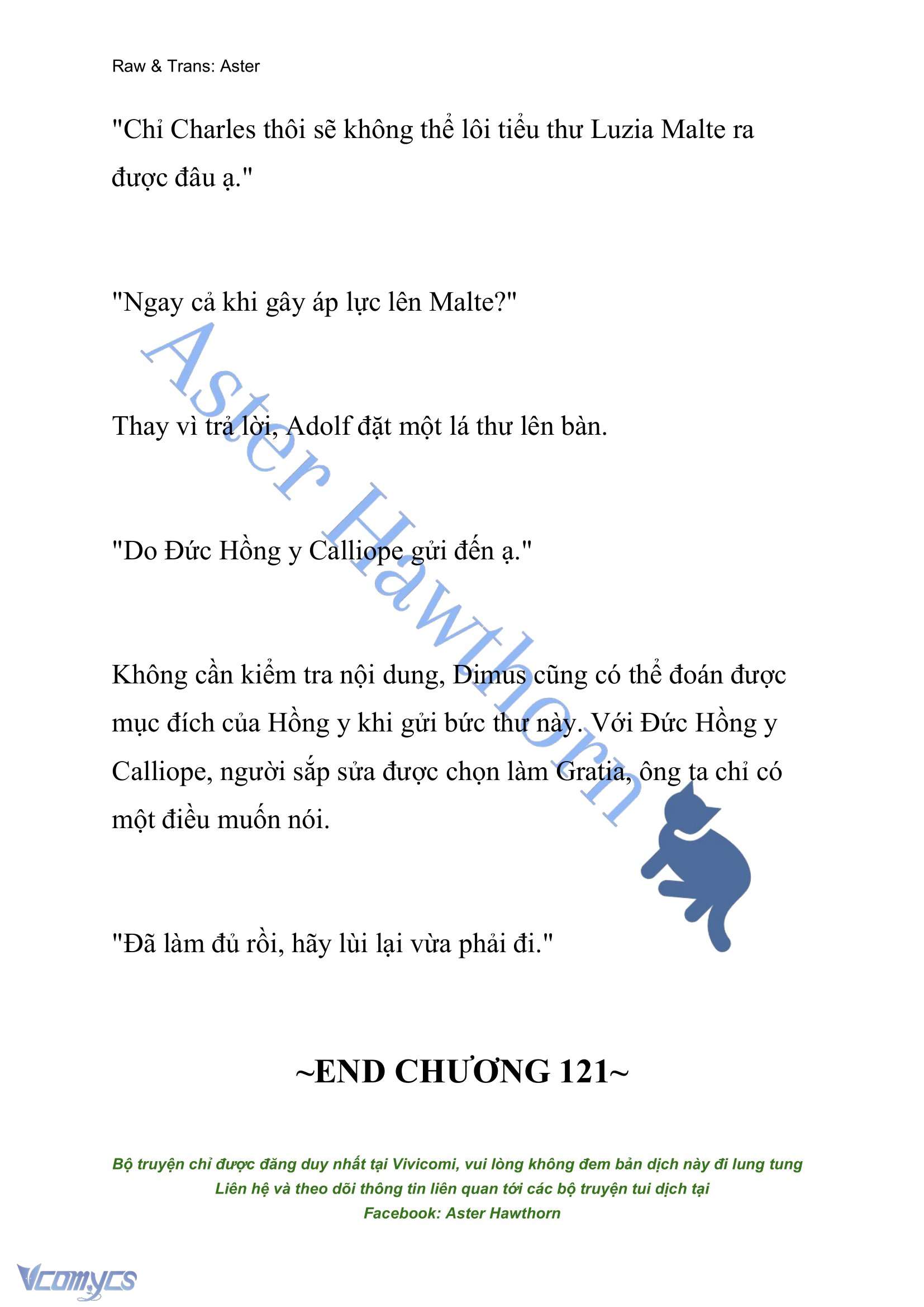 [NOVEL] Odalisque Chap 121 - Next Chap 122