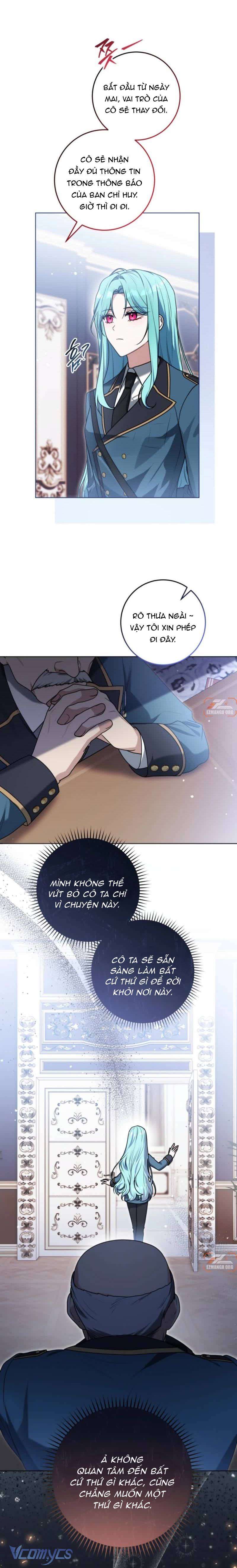 Tôi Trở Thành Cựu Chiến Binh Ngục Tù Trong Tiểu Thuyết Ngược Tâm Chap 9 - Next Chap 10