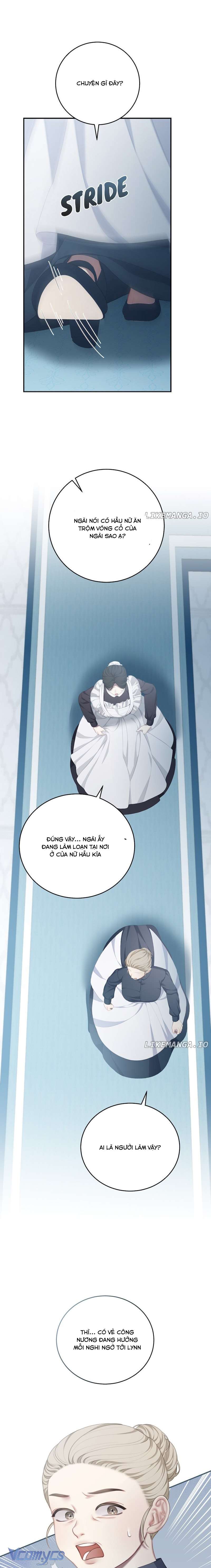 Hầu Nữ Không Còn Thèm Muốn Chủ Nhân Nữa Chapter 12 - Next Chapter 13