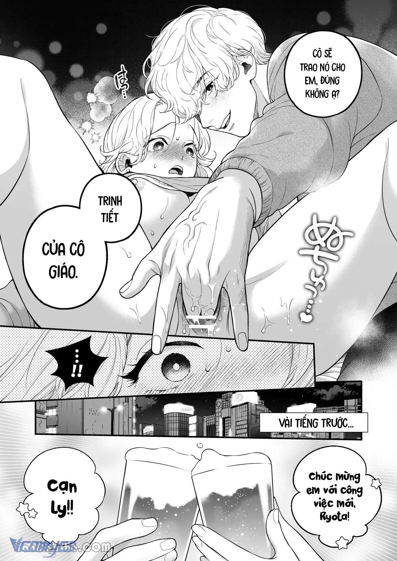 [18+] Tuyển Tập Truyện Ngắn Sếch Manga Chap 35 - Next Chap 36