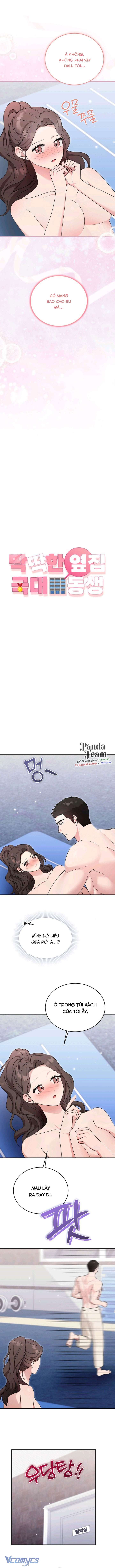 Tuyển Thủ Cứng Nhắc Nhà Bên Chap 7 - Next 