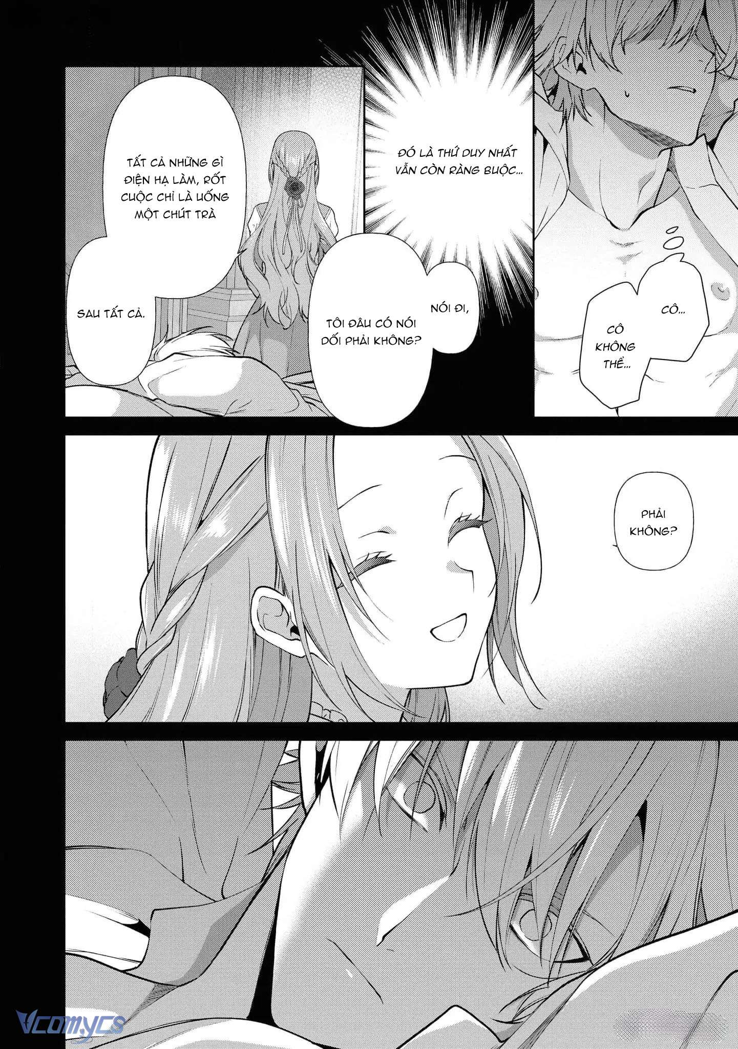 [18+] Dù Thế Nào Tôi Cũng Mạnh Mẽ Vượt Qua, Cuối Cùng Tôi Sẽ Nhận Lại Thứ Tôi Muốn Chap 15 - Trang 2