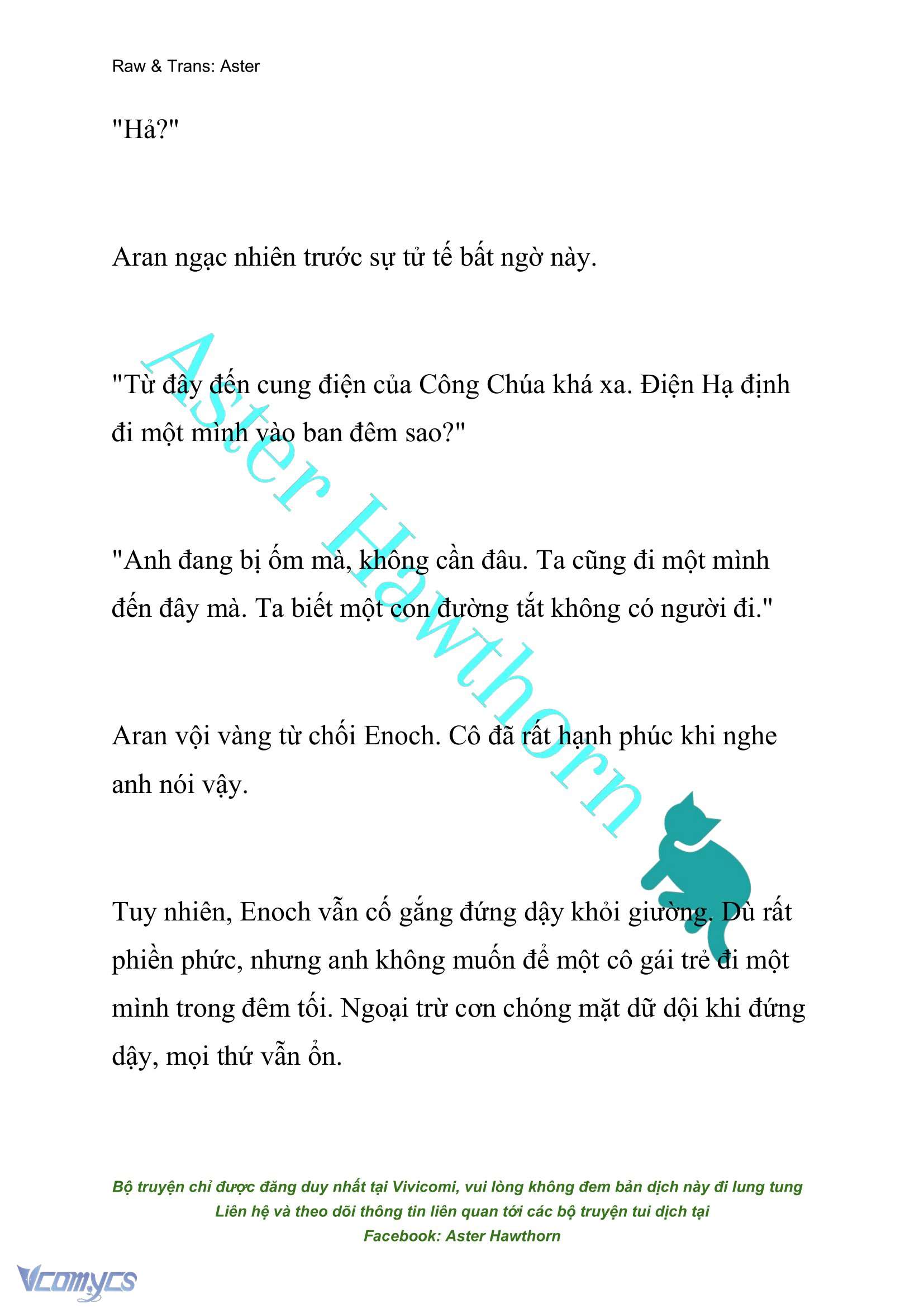 [NOVEL] Đêm Của Bệ Hạ Chap 22 - Trang 2