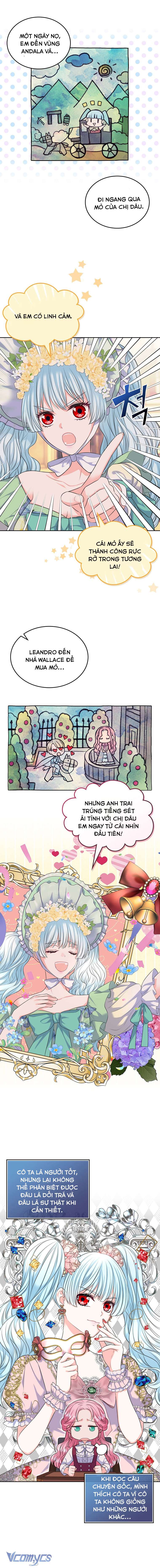 Tôi sẽ ly hôn với anh trai nữ chính Chap 9 - Trang 2