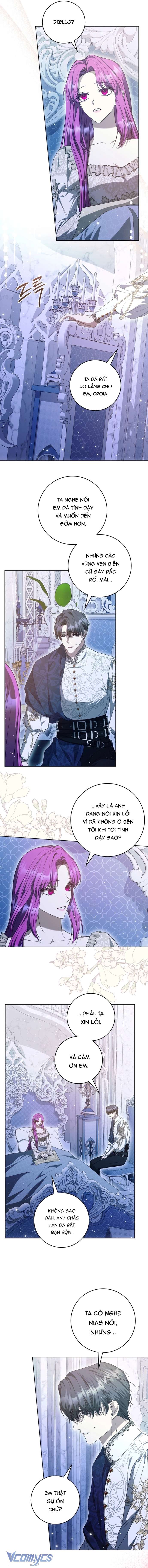 Nữ Phụ Muốn Chạy Trốn Khỏi Gã Nam Chính Ám Ảnh Chap 15 - Next Chap 16