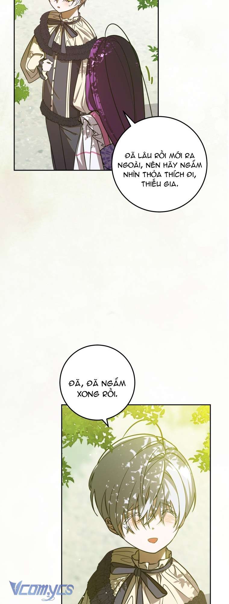 Người Vợ Hắc Ám Của Cậu Chồng Nhỏ Chap 3 - Trang 2