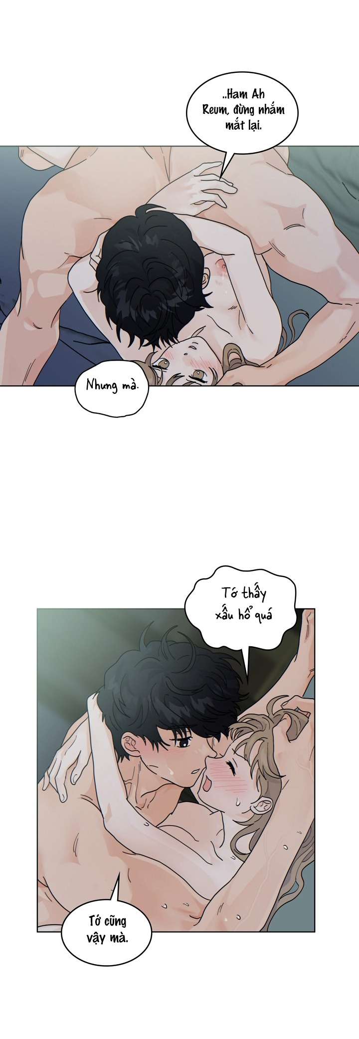 〖18+〗- Nhà Bên Cạnh Có Hổ Chap 32 - Next 