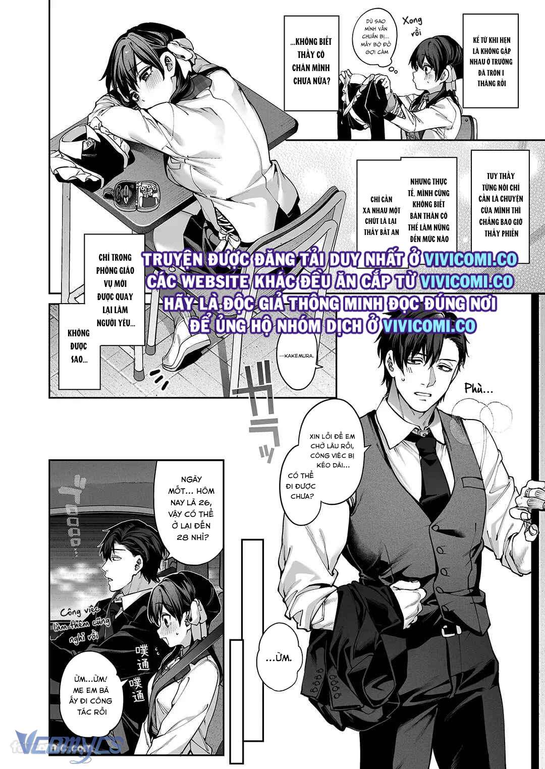 [18+] Tuyển Tập Truyện Ngắn Manga Chap 92.1 - Next Chap 92.2