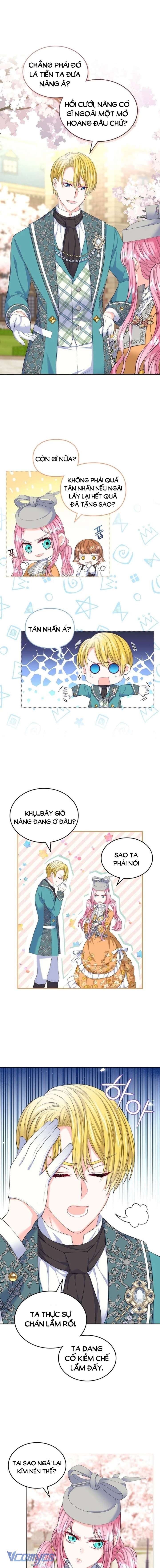 Tôi sẽ ly hôn với anh trai nữ chính Chap 21 - Trang 2