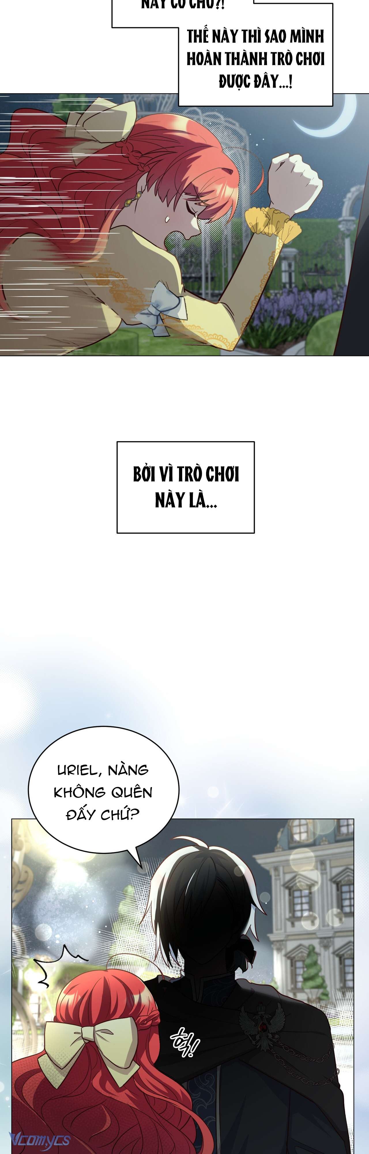 Kết Thúc Viên Mãn Không Cần Tình Yêu Chap 1 - Trang 3