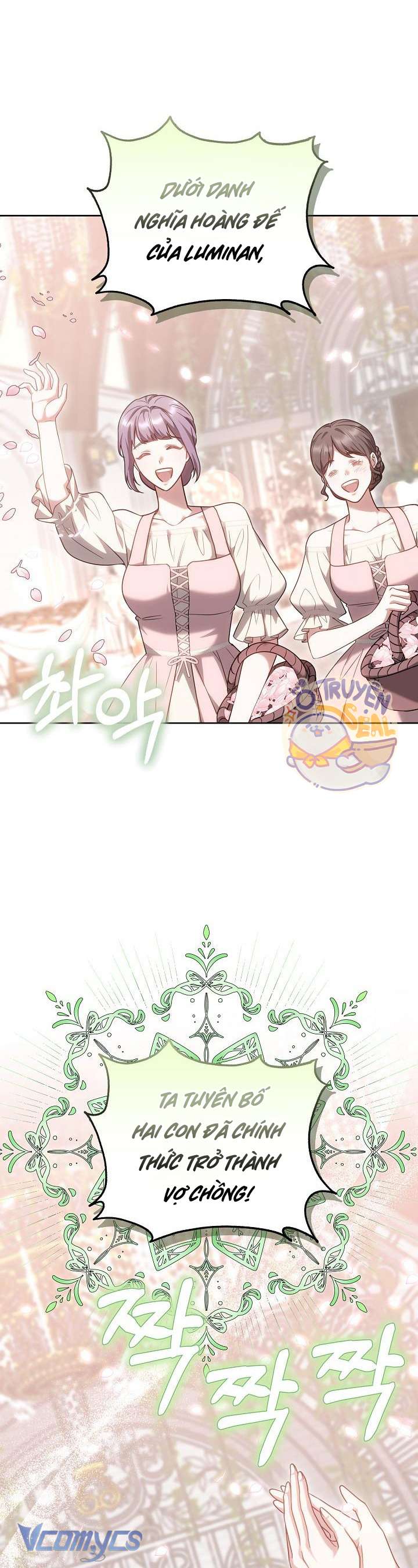 Cây Kim Chỉ Của Hoàng Hậu Chap 22 - Next Chap 23