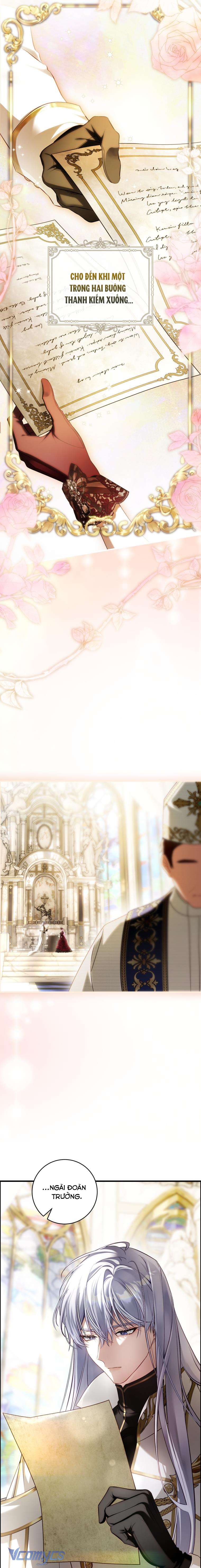 『END SS1』Hoa Bên Lưỡi Kiếm Chap 30 - Trang 2