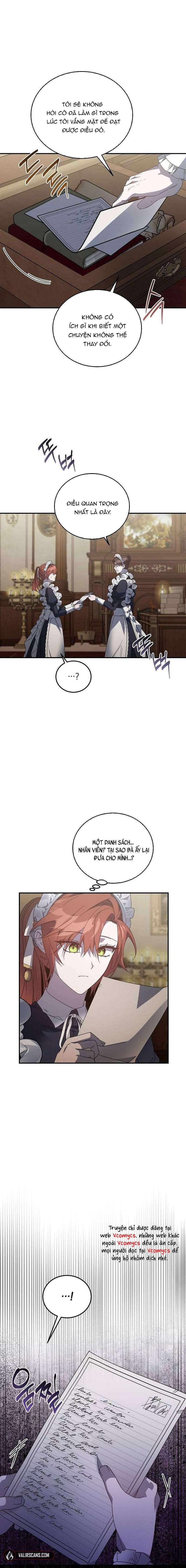 Nữ Hầu Báo Thù: Thời Khắc Cuối Cùng Chap 25 - Trang 2