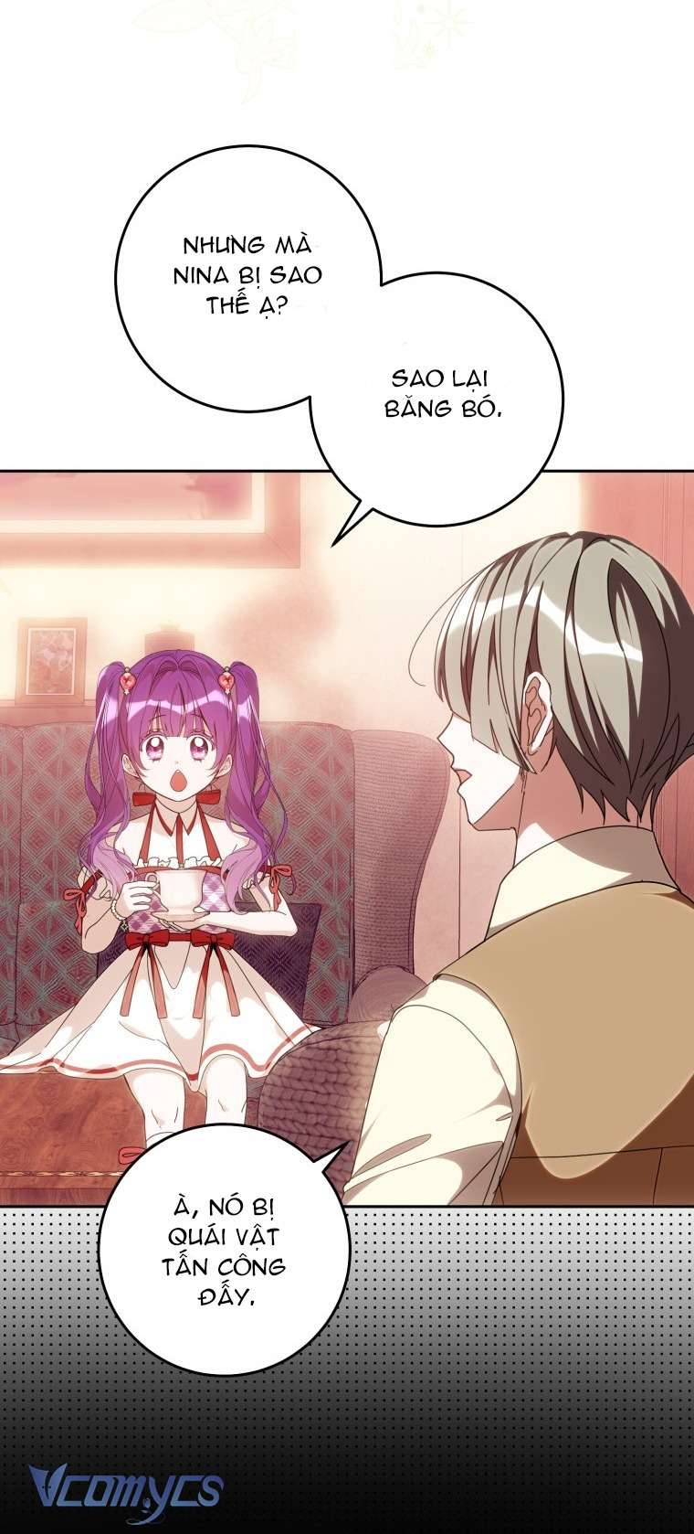 Người Vợ Hắc Ám Của Cậu Chồng Nhỏ Chap 19 - Trang 2
