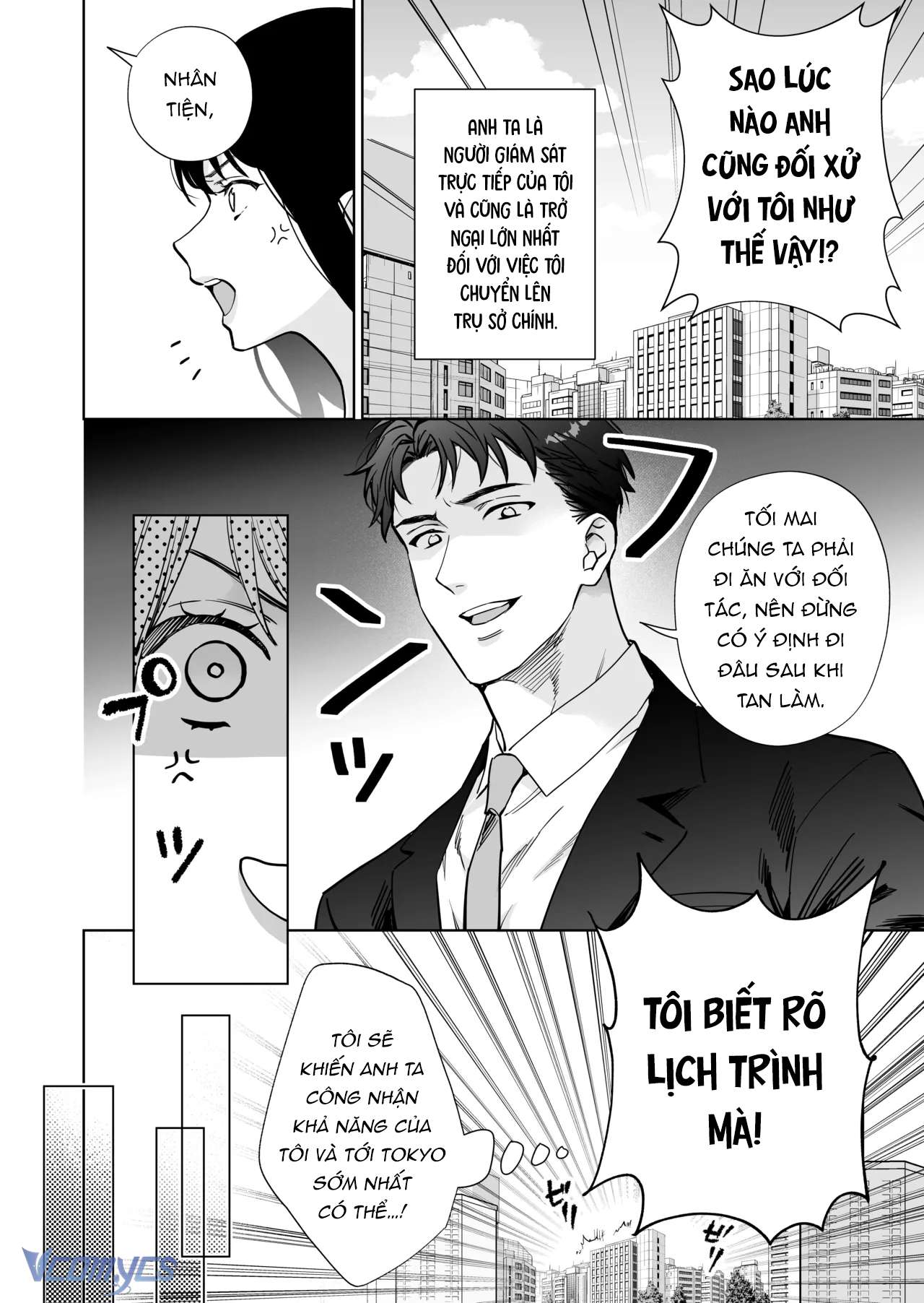 [18+] Tuyển Tập Truyện Ngắn Sếch Manga Chap 22.1 - Trang 2