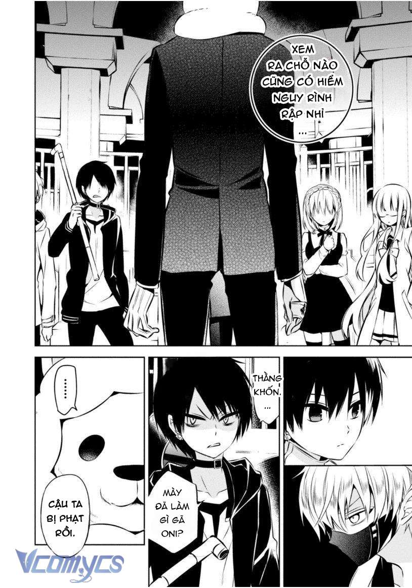 Những Kẻ Bên Trong Genome Chap 19 - Next Chap 20