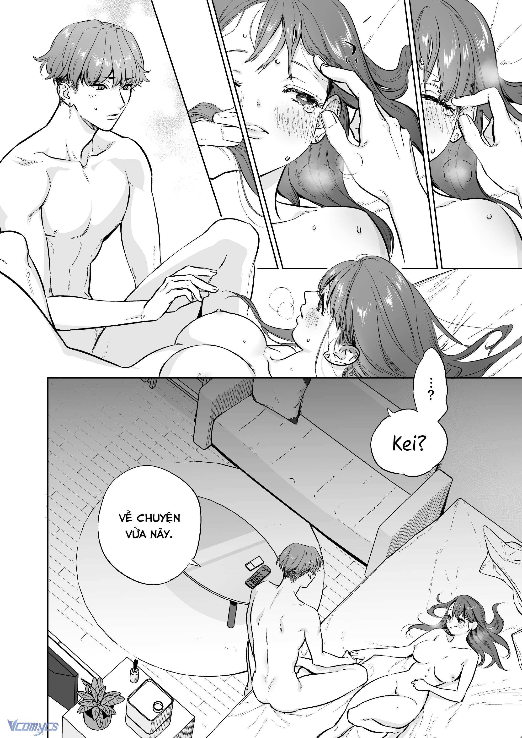 『18+』Tuyển Tập Truyện Ngắn Sếch Tàn Bạo Chap 23.1 - Trang 2