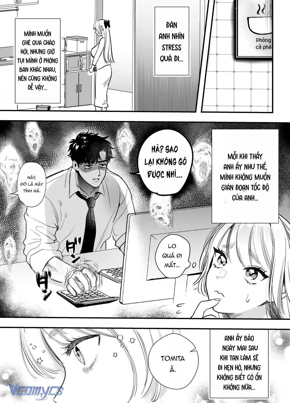[18+] Tuyển Tập Truyện Ngắn Sếch Manga Chap 28.2 - Trang 2
